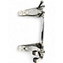Used Pearl Multiple DOUBLE KICK PEDAL SILVER Drum SILVER 140