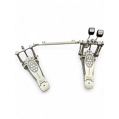 Pearl Used Pearl Multiple Double Kick Pedal Silver Drum