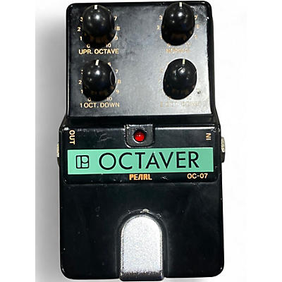 Used Pearl OC-07 OCTAVER Effect Pedal