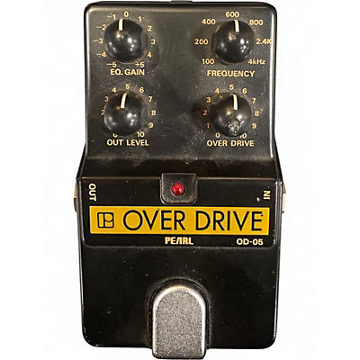 Used Pearl OD5 OVERDRIVE Effect Pedal