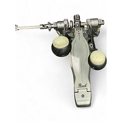 Used Pearl P-1032 Eliminator Chain Driven Double Pedal Double Bass Drum Pedal