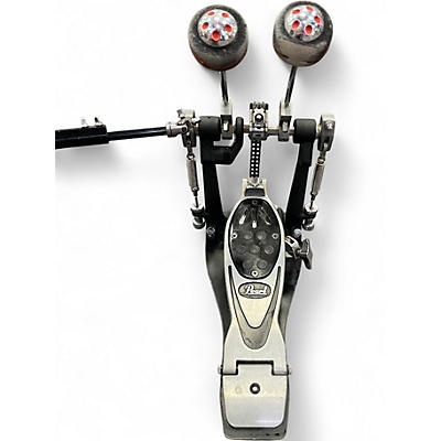 Used Pearl P-122TW DOUBLE KICK Double Bass Drum Pedal