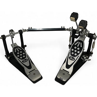 Used Pearl P-122TW Double Bass Drum Pedal