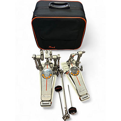 Used Pearl P-3002D Double Bass Drum Pedal