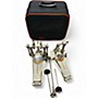Used Pearl P-3002D Double Bass Drum Pedal