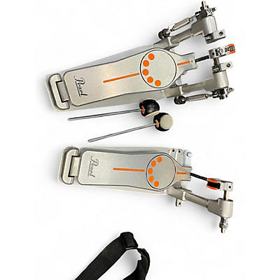 Used Pearl P-932 DOUBLE KICK Double Bass Drum Pedal