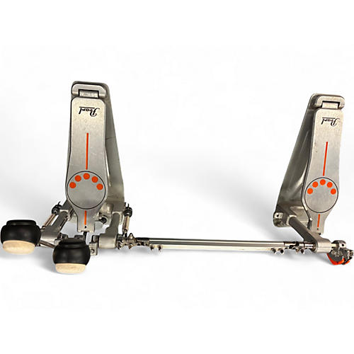Used Pearl P-932 Double Bass Drum Pedal