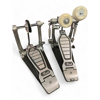 Used Pearl P100TW Double Bass Drum Pedal