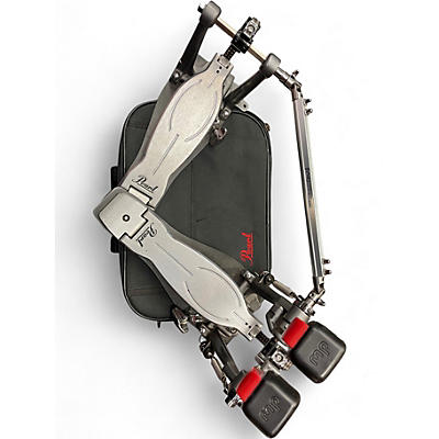 Used Pearl P1032 Double Bass Drum Pedal