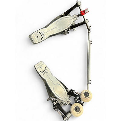 Used Pearl P1032R Double Kick Pedal Double Bass Drum Pedal