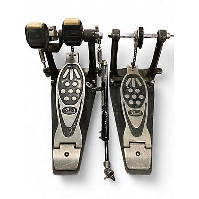 Used Pearl P122W Double Bass Drum Pedal