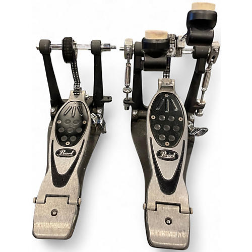 Used Pearl P2002C Double Bass Drum Pedal