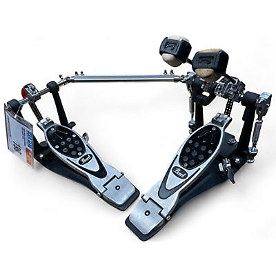 Used Pearl P2002C Double Bass Drum Pedal