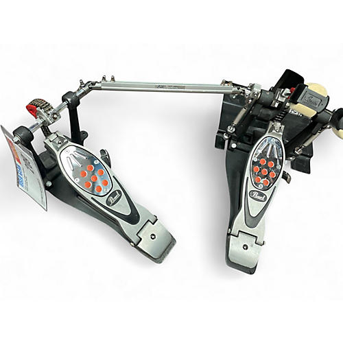Used Pearl P2002C Double Bass Drum Pedal