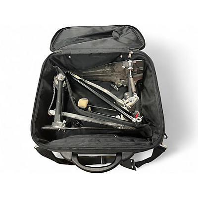 Used Pearl P2002CL PowerShifter Eliminator Chain-Drive Double Bass Drum Pedal