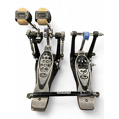 Used Pearl P200CL Double Bass Drum Pedal