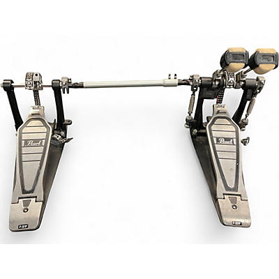 Used Pearl P201P double pedal Double Bass Drum Pedal