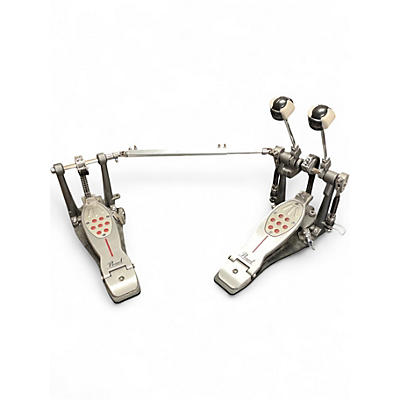 Used Pearl P2052C DOUBLE PEDAL Double Bass Drum Pedal