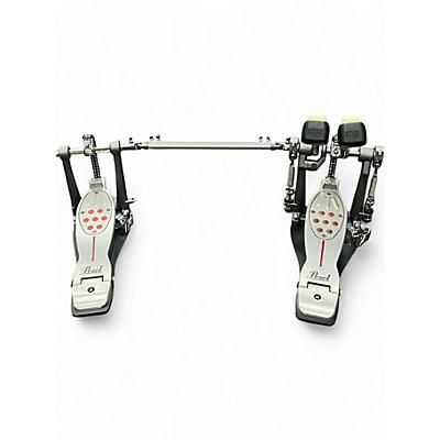 Used Pearl P2052C ELIMINATOR DOUBLE BASS DRUM PEDAL Double Bass Drum Pedal