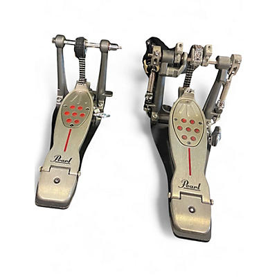 Used Pearl P2052C ELIMINATOR REDLINE DOUBLE  Double Bass Drum Pedal