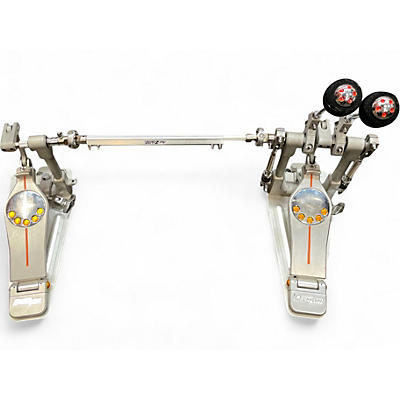 Used Pearl P30002D Eliminator Demon Direct Drive Double Bass Pedal Double Bass Drum Pedal