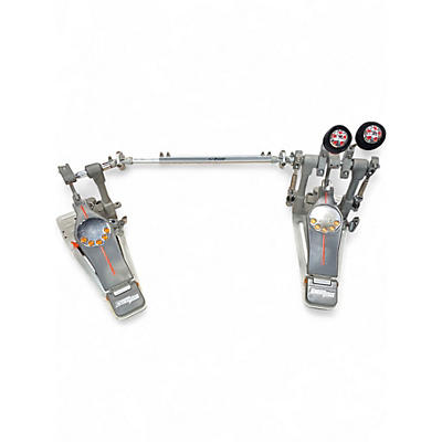 Used Pearl P3002D DEMON DRIVE Double Bass Drum Pedal