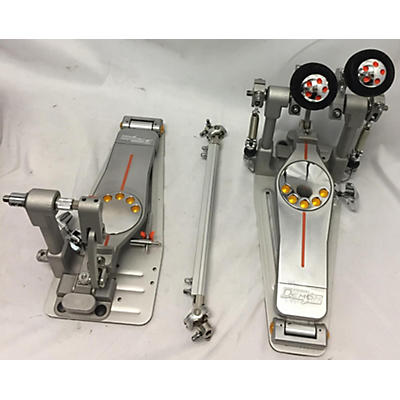 Pearl Used Pearl P3002D DEMON DRIVE ELIMINATOR Double Bass Drum Pedal