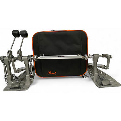 Used Pearl P3002D Demon Direct Drive Double Bass Double Bass Drum Pedal