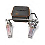 Used Pearl P3002D Demon Drive Eliminator Double Kick Pedal Double Bass Drum Pedal