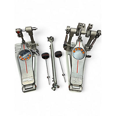 Used Pearl P3002D Double Bass Drum Pedal