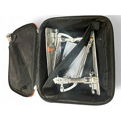 Used Pearl P3002D ELIMINATOR DEMON DIRECT-DRIVE DOUBLE BASS DRUM PEDAL Double Bass Drum Pedal