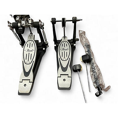 Used Pearl P902 Double Bass Drum Pedal