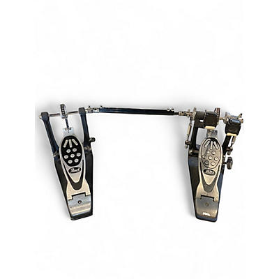 Used Pearl P902c Double Bass Drum Pedal