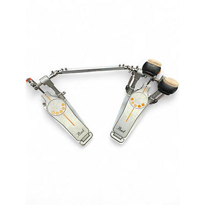Used Pearl P932 DOUBLE PEDAL Double Bass Drum Pedal
