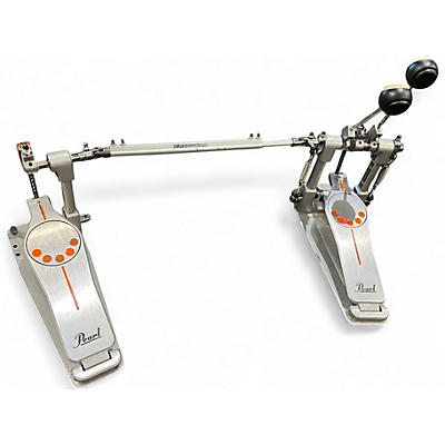 Used Pearl P932 Demonator Longboard Chain-Drive Double Bass Drum Pedal  Double Bass Drum Pedal