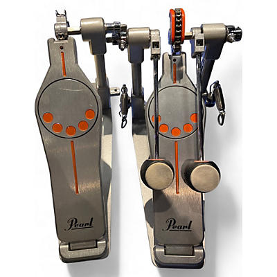 Used Pearl P932 Double Bass Drum Pedal