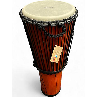 Used Pearl PBADR102356683 Ashiko Hand Drum  Hand Drum