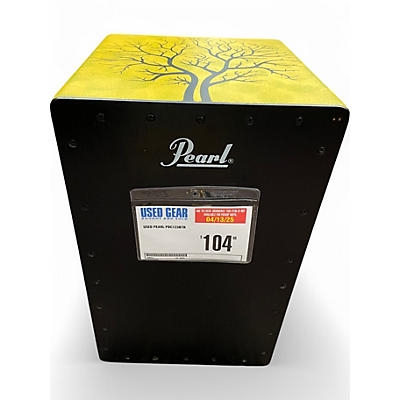 Used Pearl PBC123BTR Yellow Cajon