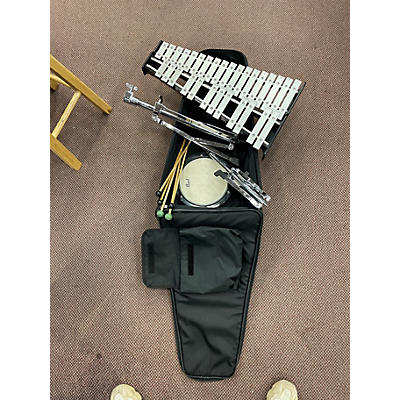 Used Pearl PK910 Student Bell Kit With Backpack Case 8 in. Concert Percussion