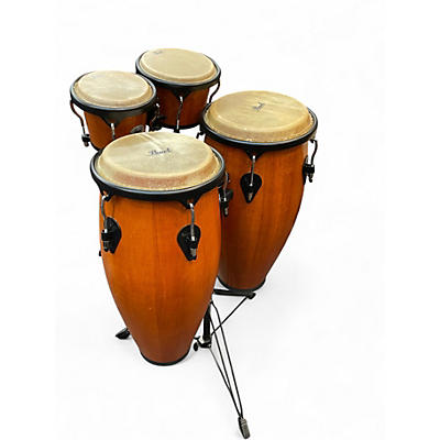 Used Pearl PRIMERO CONGA SET Conga