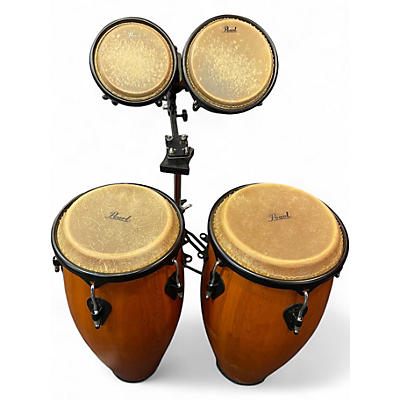 Used Pearl PRIMERO CONGO/BONGO SET