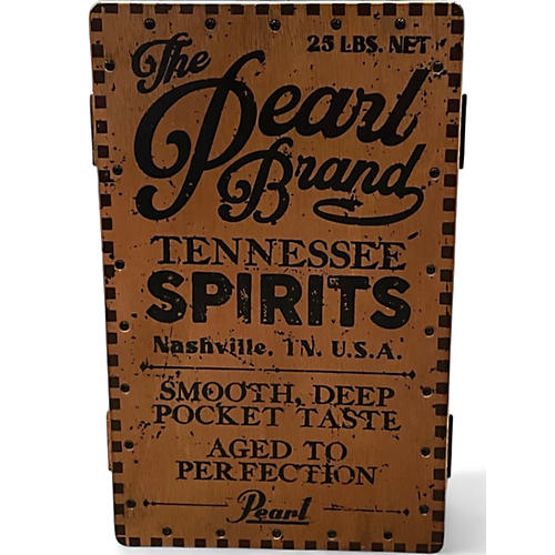 Used Pearl PRIMERO CRATE-STYLE Cajon