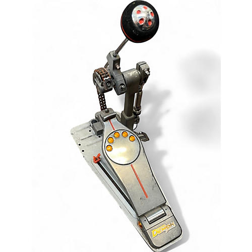 Used Pearl Pearl Eliminator Demon Chain Drive Single Pedal Single Bass Drum Pedal