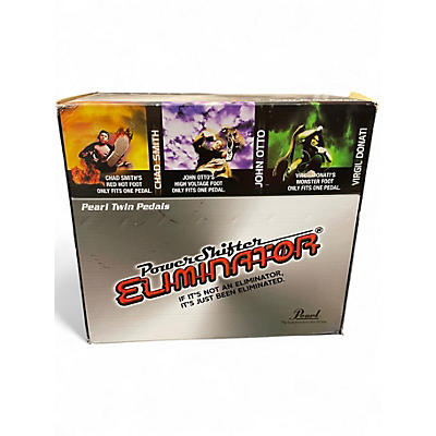 Used Pearl Power Shifter Eliminator Double Bass Drum Pedal