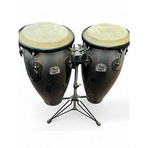 Used Pearl Primero Conga Set with Stand Conga