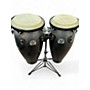 Used Pearl Primero Conga Set with Stand Conga