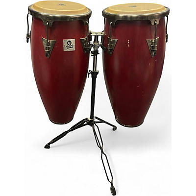 Used Pearl Primero Conga and Bongo Set 