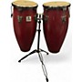 Used Pearl Primero Conga and Bongo Set 