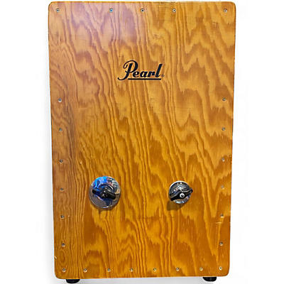 Used Pearl Primero series Jingle box Cajon