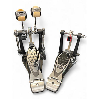 Used Pearl REDLINE DOUBLE BASS PEDAL Double Bass Drum Pedal